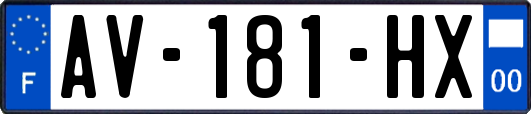 AV-181-HX