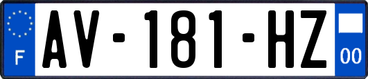 AV-181-HZ