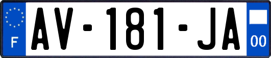 AV-181-JA