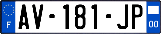 AV-181-JP