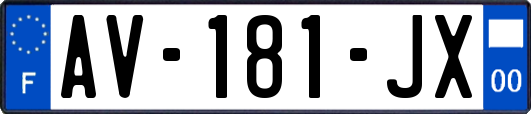 AV-181-JX