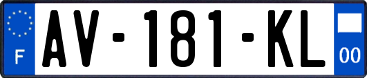 AV-181-KL
