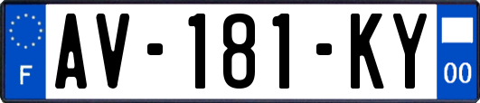 AV-181-KY