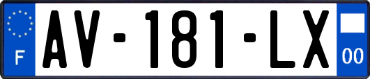 AV-181-LX