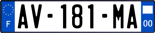 AV-181-MA