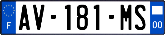 AV-181-MS