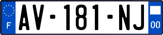AV-181-NJ