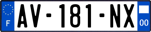 AV-181-NX