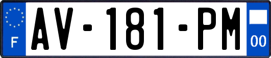 AV-181-PM