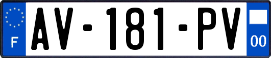 AV-181-PV