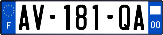 AV-181-QA