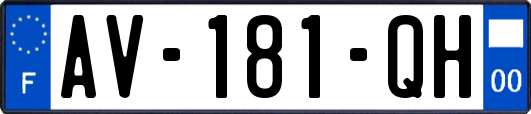 AV-181-QH
