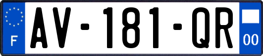 AV-181-QR