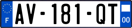 AV-181-QT