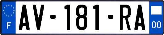 AV-181-RA