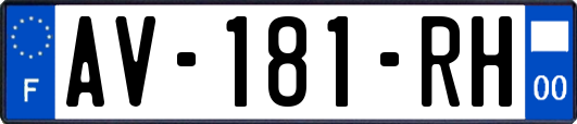 AV-181-RH