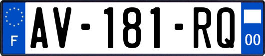 AV-181-RQ