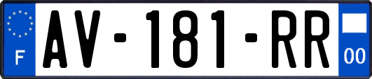 AV-181-RR