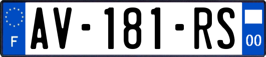 AV-181-RS