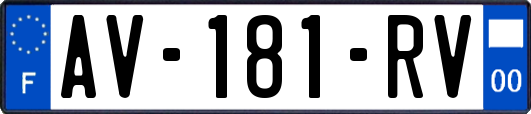 AV-181-RV