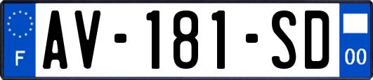 AV-181-SD