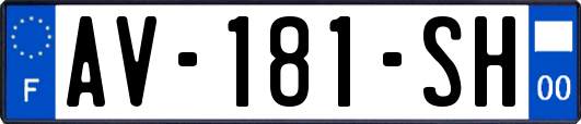 AV-181-SH