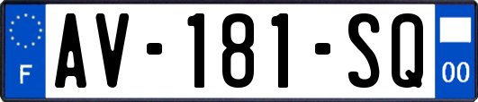 AV-181-SQ