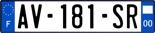 AV-181-SR