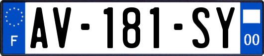AV-181-SY