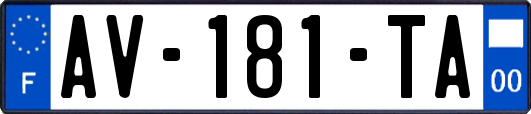 AV-181-TA