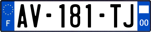 AV-181-TJ