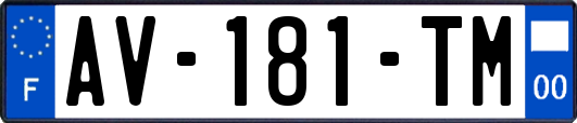 AV-181-TM