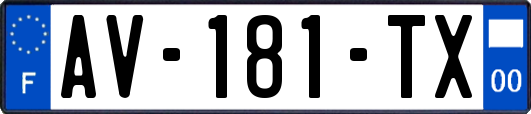 AV-181-TX