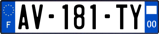 AV-181-TY