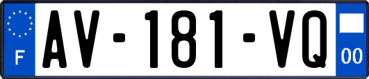 AV-181-VQ