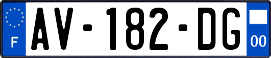 AV-182-DG