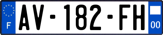 AV-182-FH