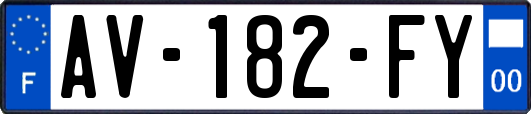 AV-182-FY