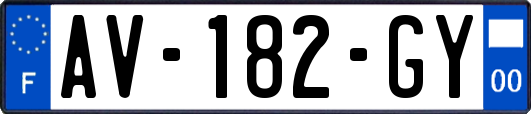 AV-182-GY
