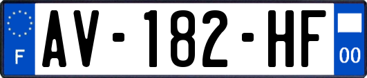 AV-182-HF