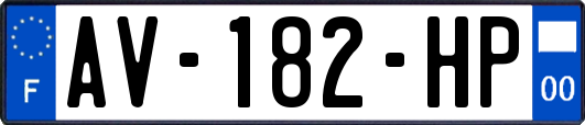 AV-182-HP