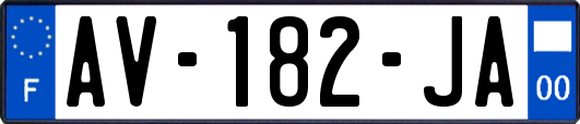 AV-182-JA