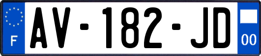 AV-182-JD