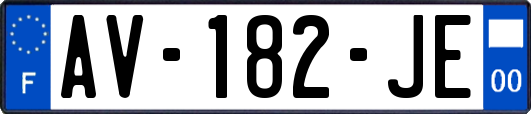 AV-182-JE
