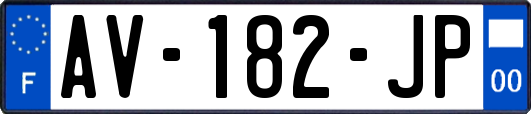 AV-182-JP