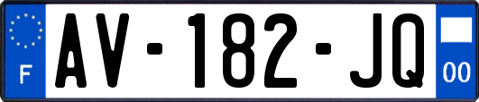 AV-182-JQ