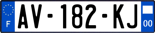 AV-182-KJ