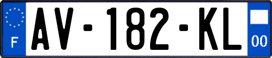 AV-182-KL