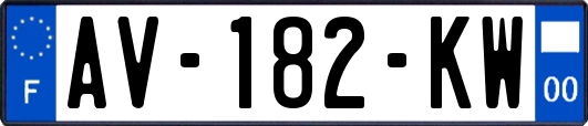 AV-182-KW