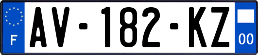 AV-182-KZ